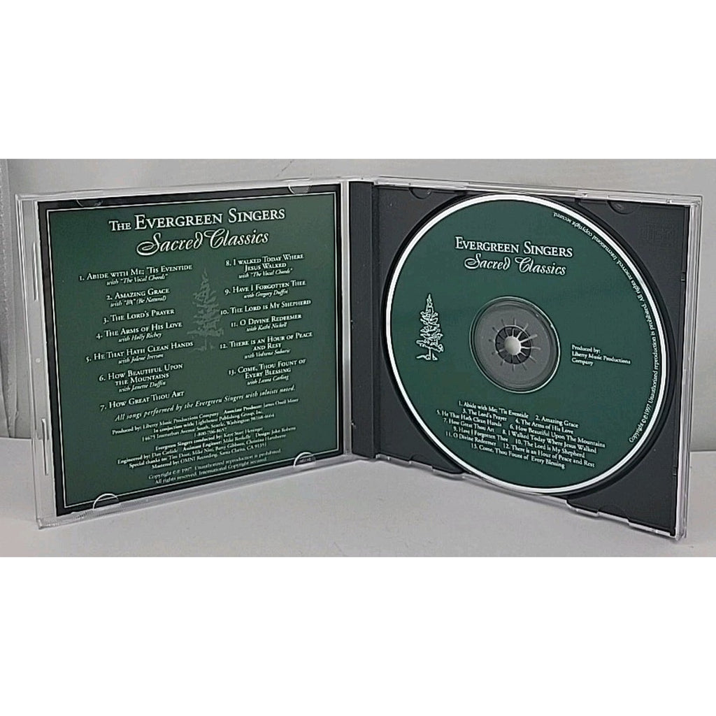 Everygreen Singers - Sacred Classics CD