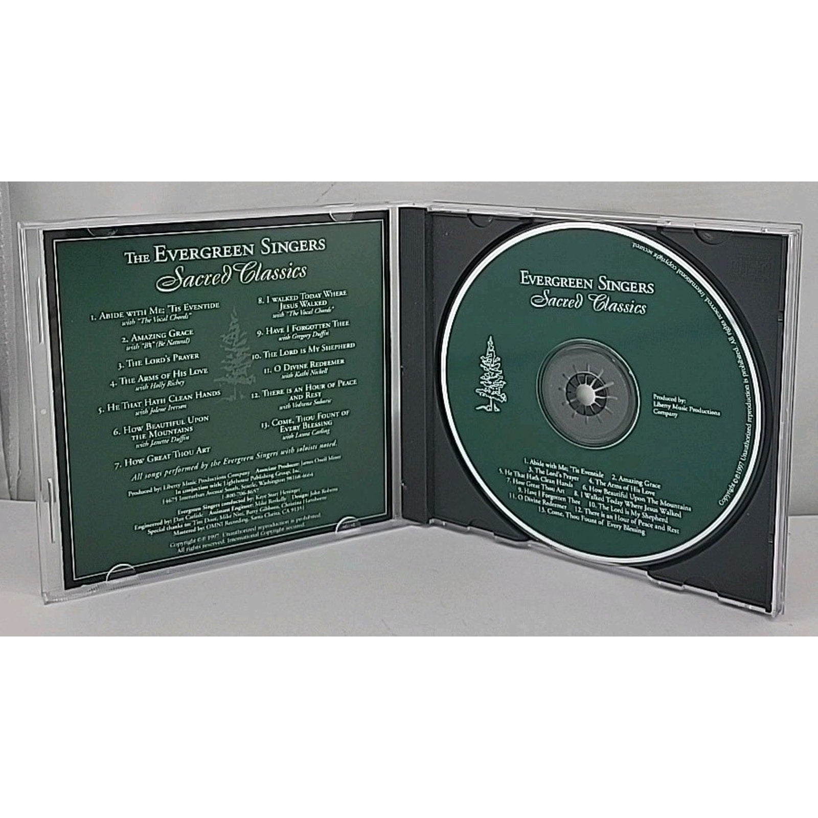 Everygreen Singers - Sacred Classics CD