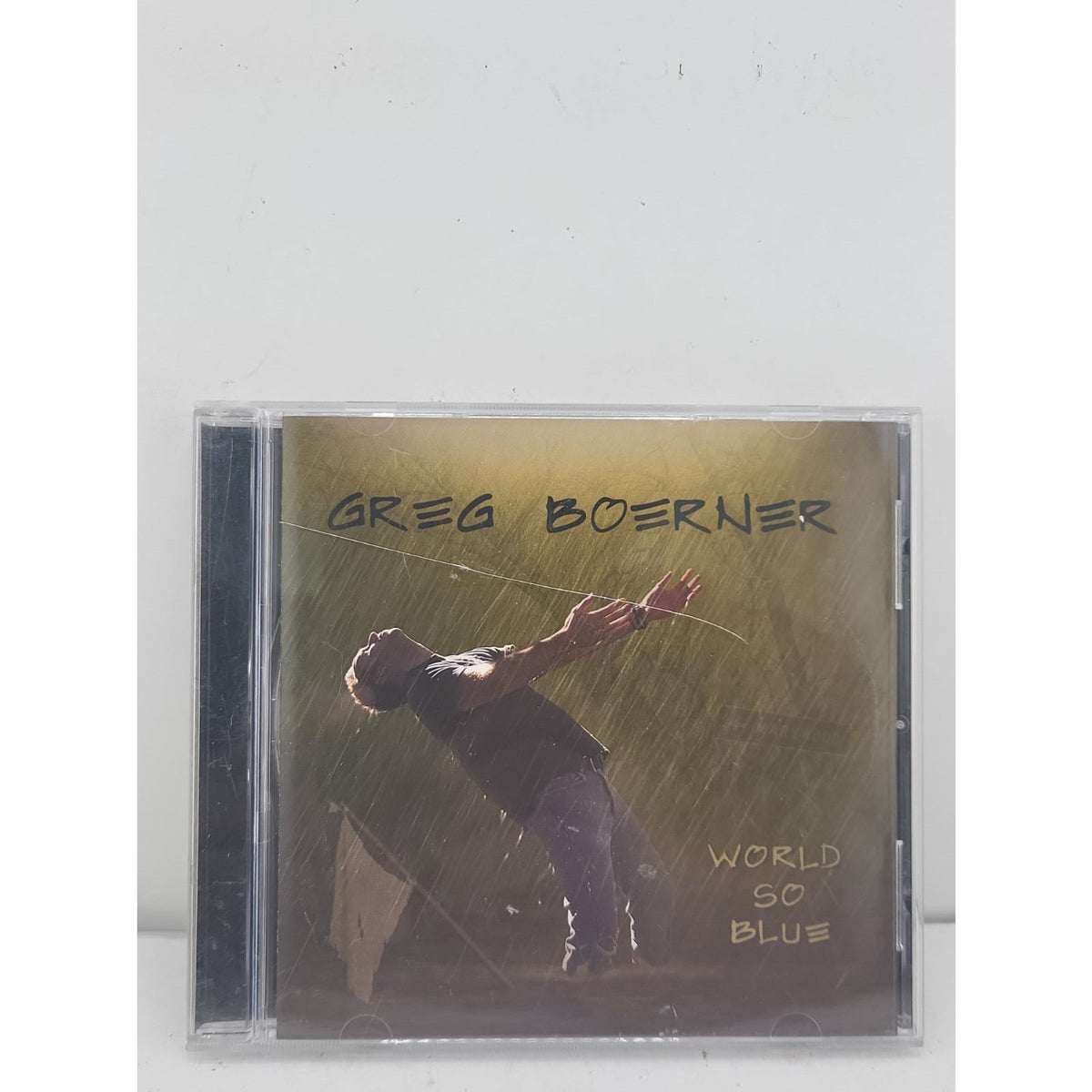 World So Blue by Greg Börner (CD, 2006)