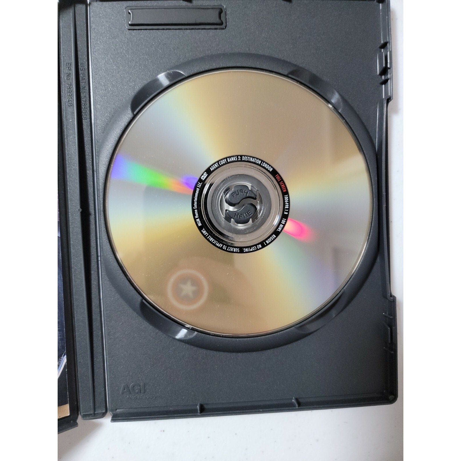 Agent Cody Banks: Destination London (DVD, 2004, Special Edition)