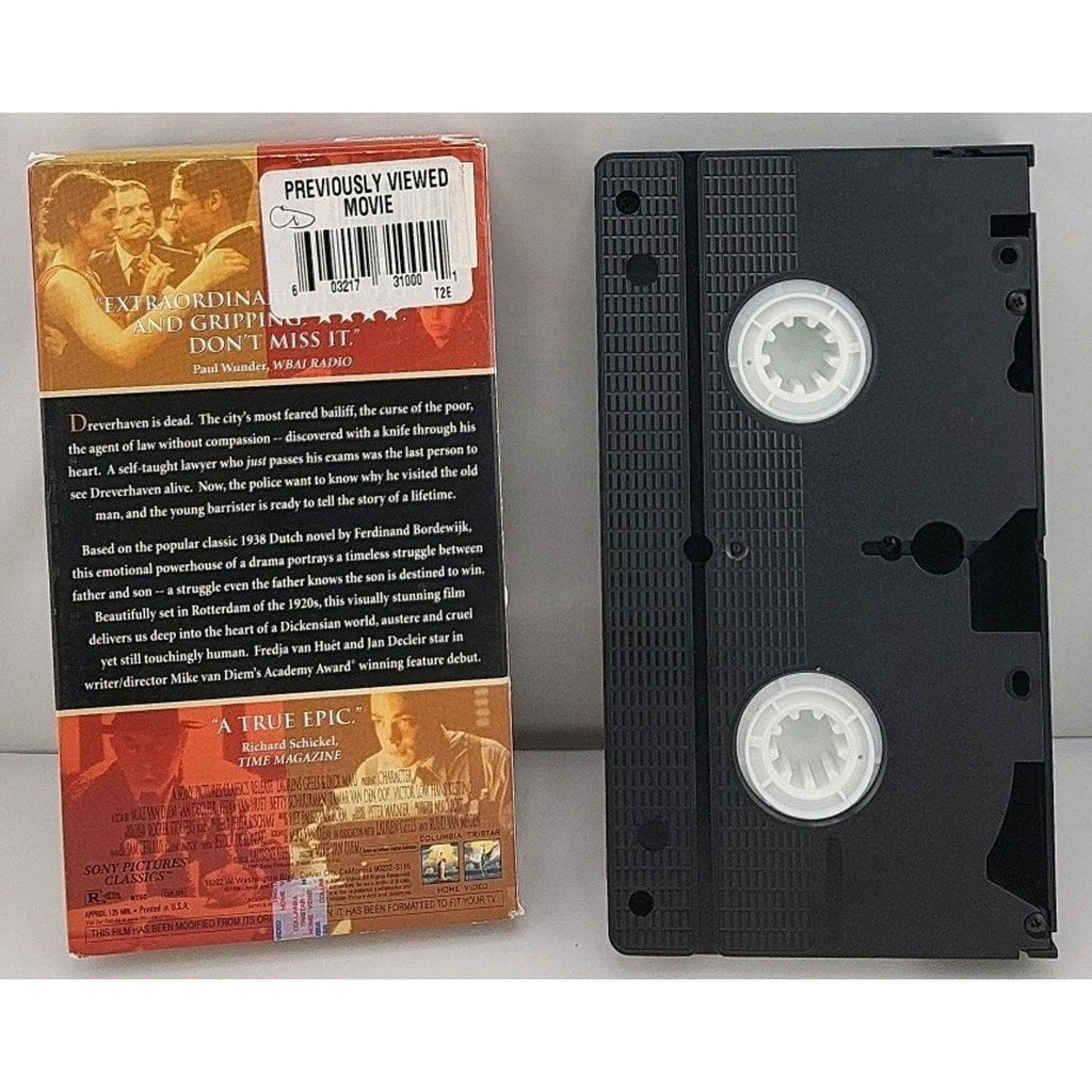 Character (VHS)