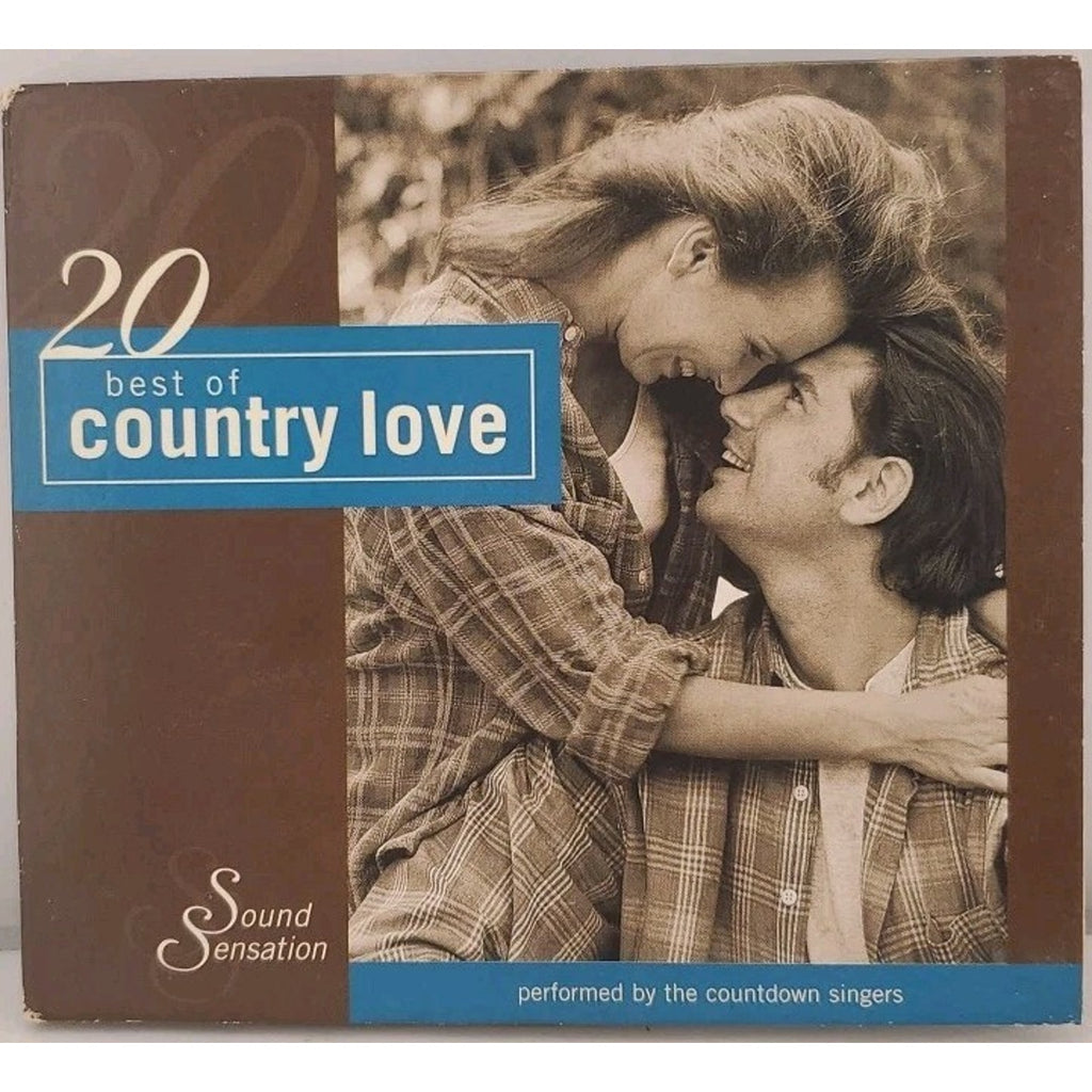Best of Country Love by Countdown Singers (CD, 2004)