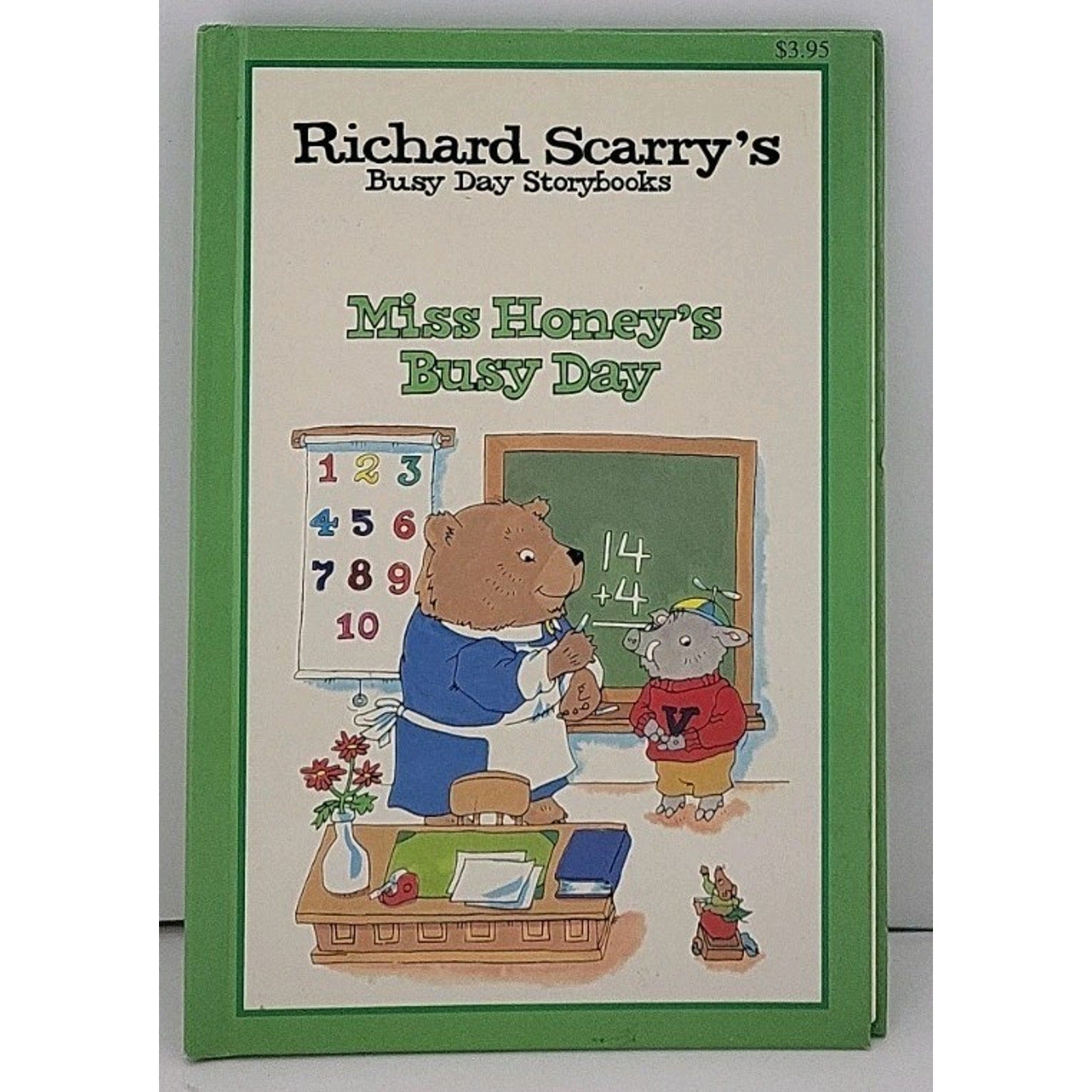 Richard Scarry’s Miss Honey’s Busy Day