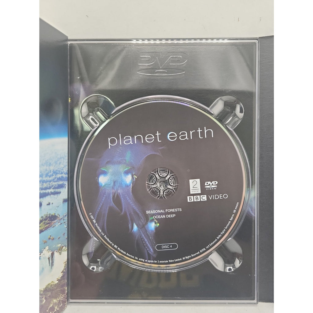 Planet Earth: Complete Collection (DVD) No Disc 3