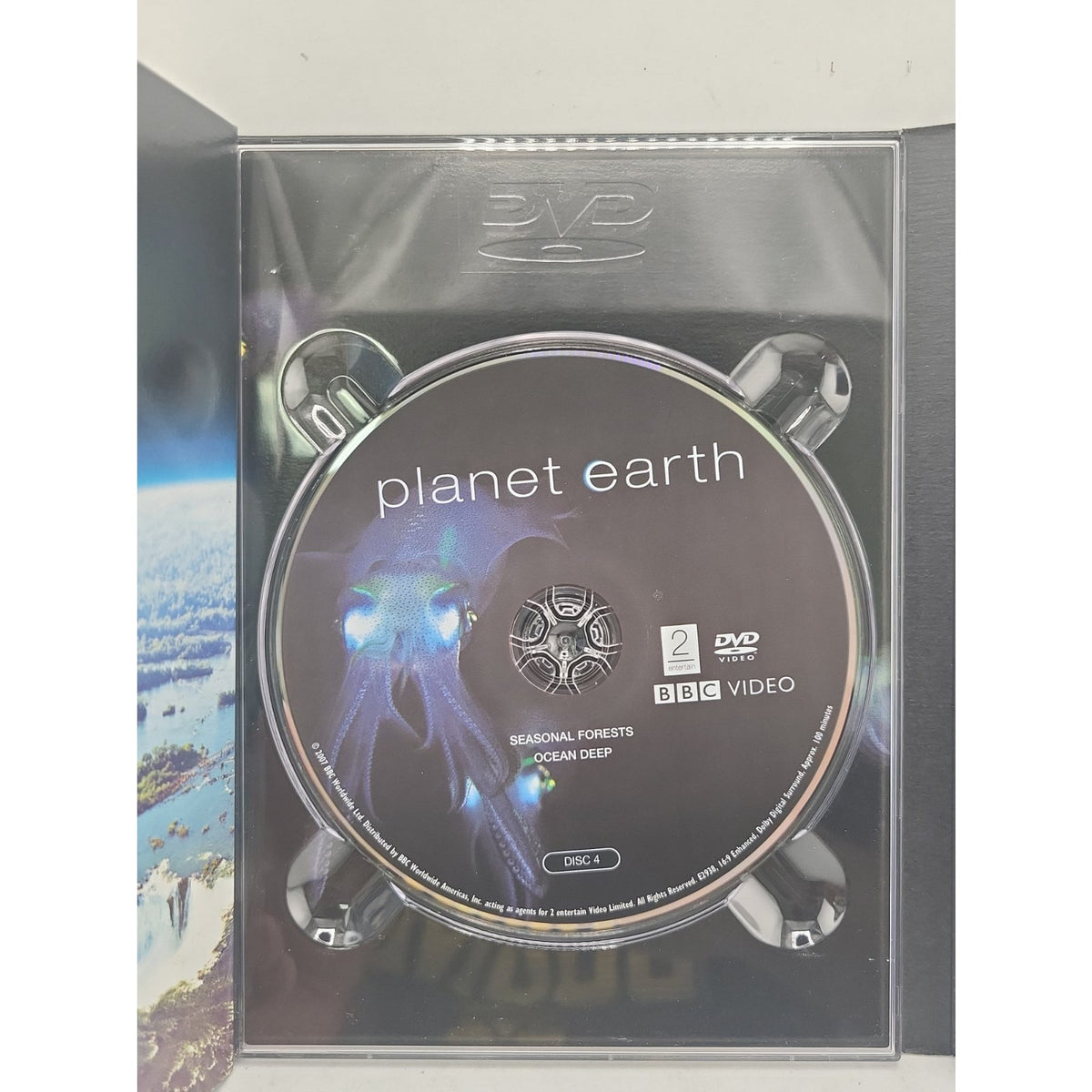 Planet Earth: Complete Collection (DVD) No Disc 3
