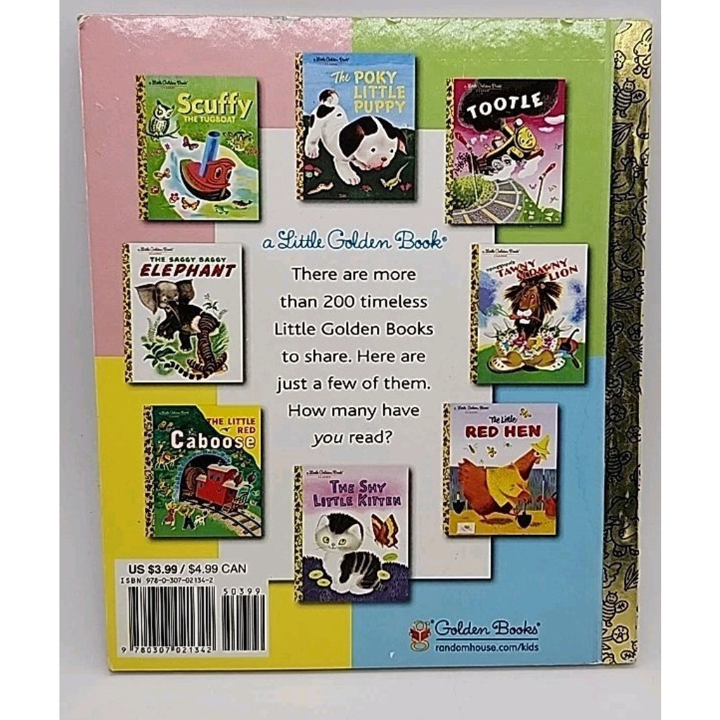 Poky Little Puppy by Janette Sebring Lowrey (2001, Hardcover)