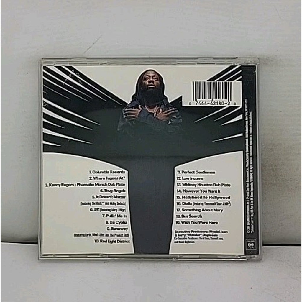 Ecleftic 2 Sides II a Book by Wyclef Jean (CD, 2000)
