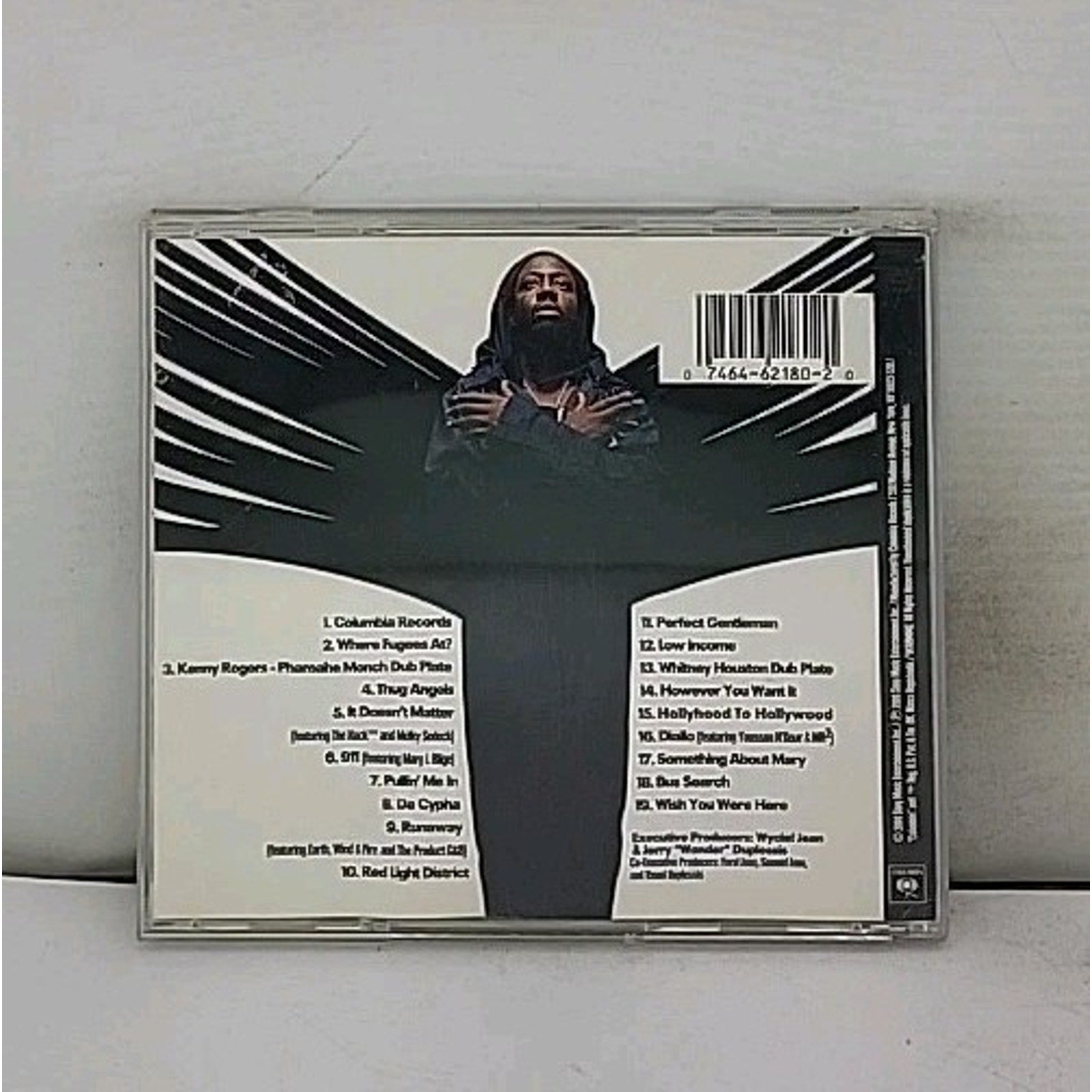 Ecleftic 2 Sides II a Book by Wyclef Jean (CD, 2000)