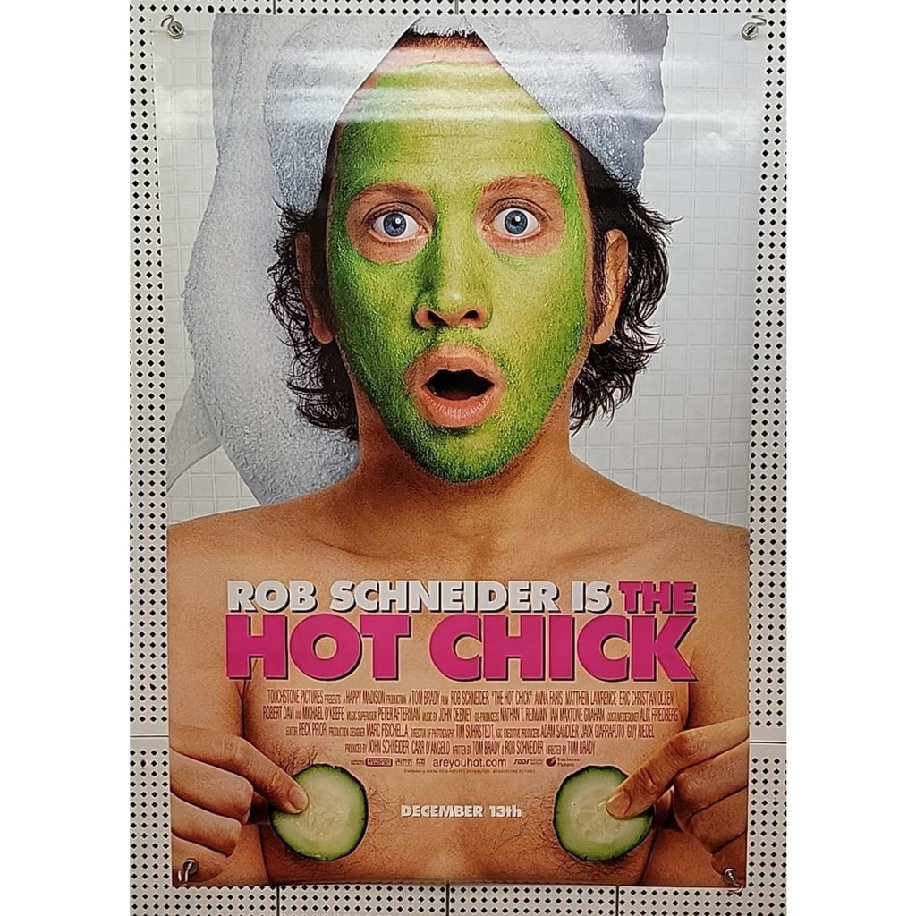 The Hot Chick 2002 27 x 40 Movie Poster DS Rolled Rob Schneider
