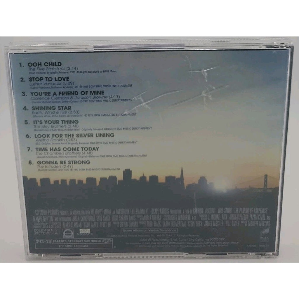 The Pursuit Of Happyness - Music Cd Sampler