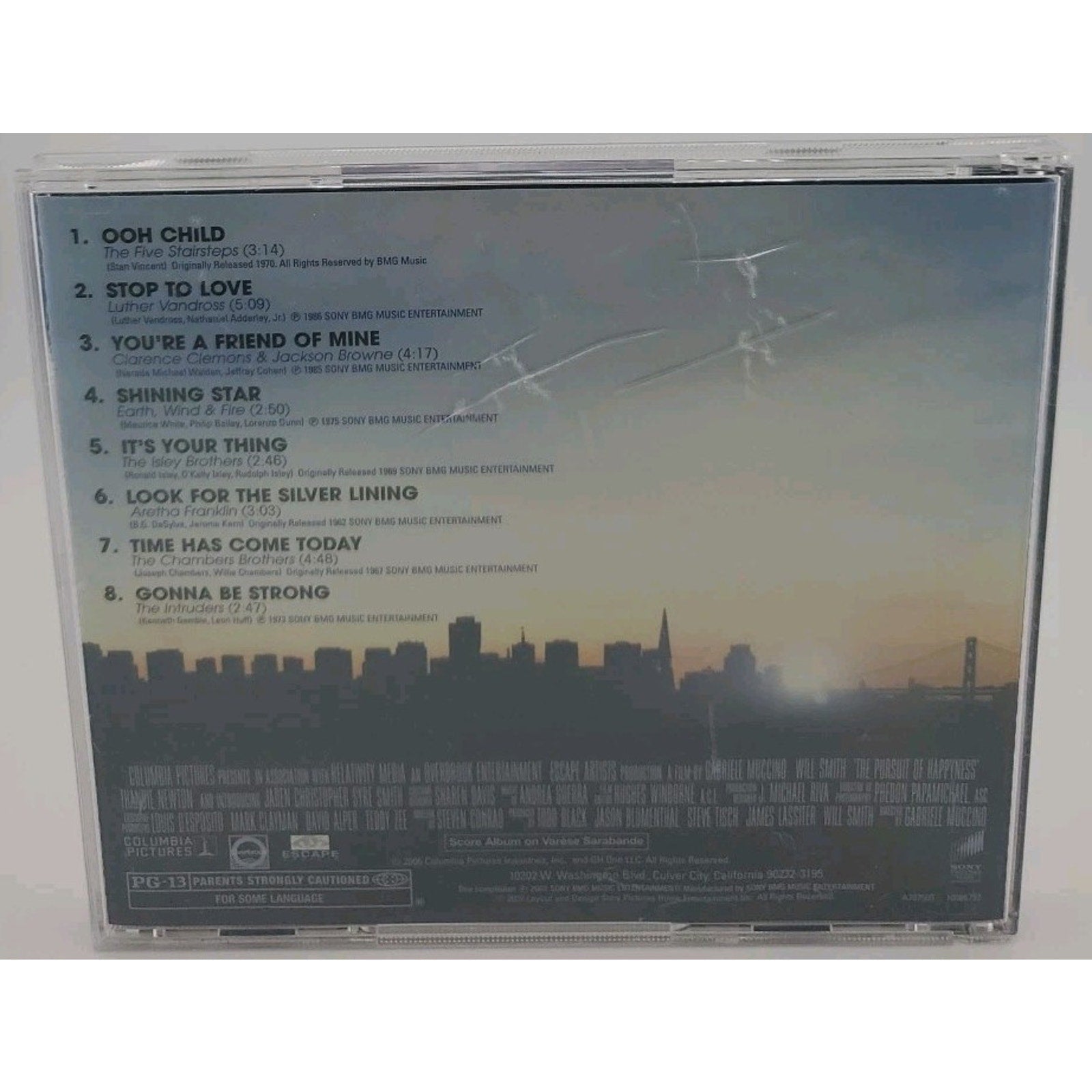The Pursuit Of Happyness - Music Cd Sampler