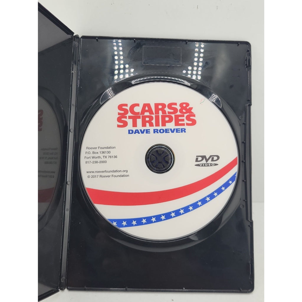 Scars & Stripes By Dave Roever DVD