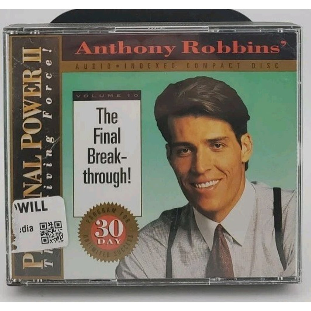Anthony Robbins Personal Power 2 The Final Break-Through CD Volume 10