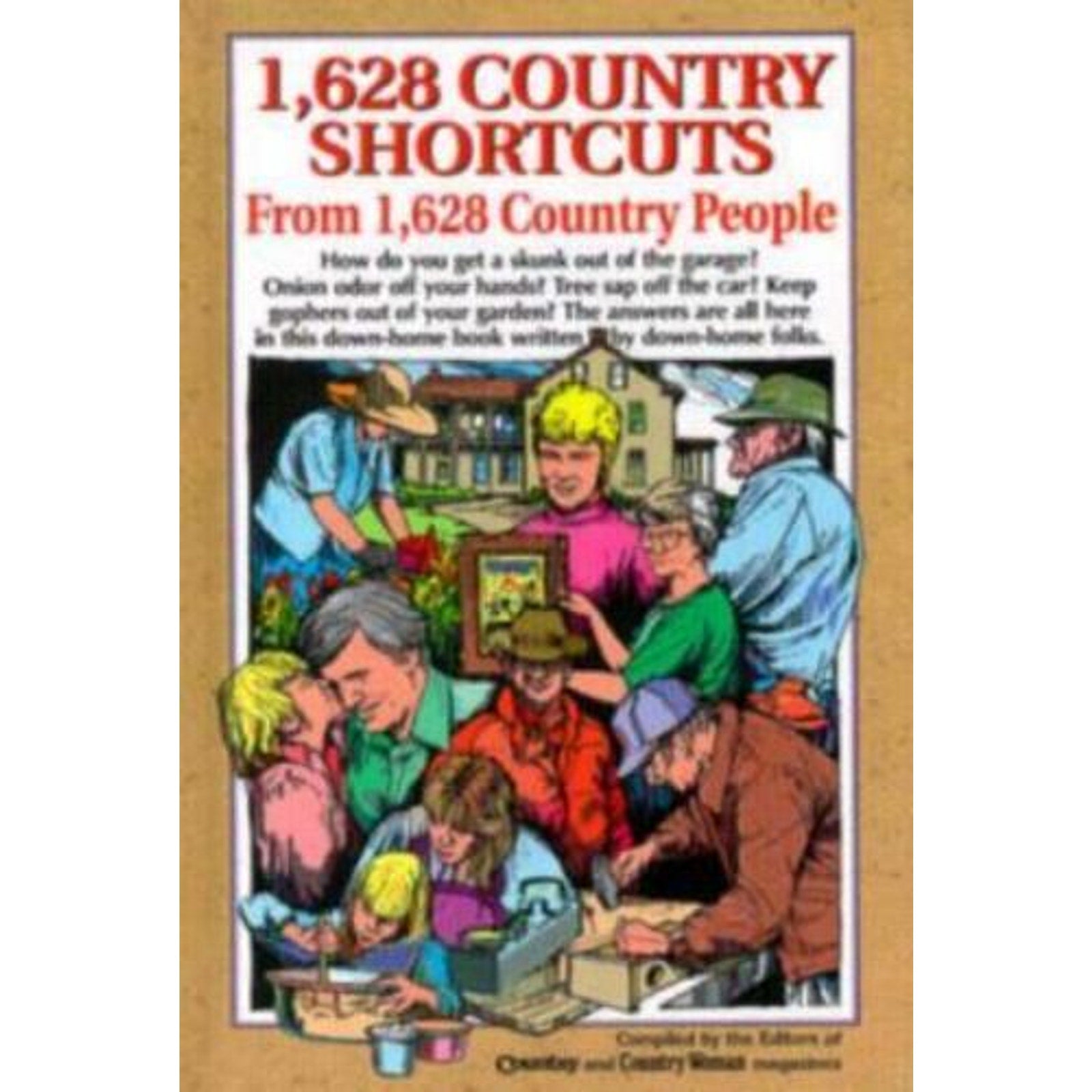 1628 Country Shortcuts From Count - Hardcover By Roy Reiman