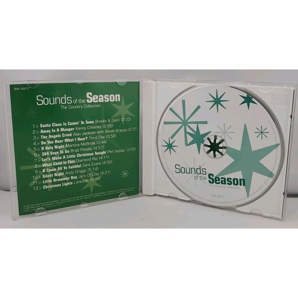 Sounds of the Season: The Country Collection by Various Artists CD