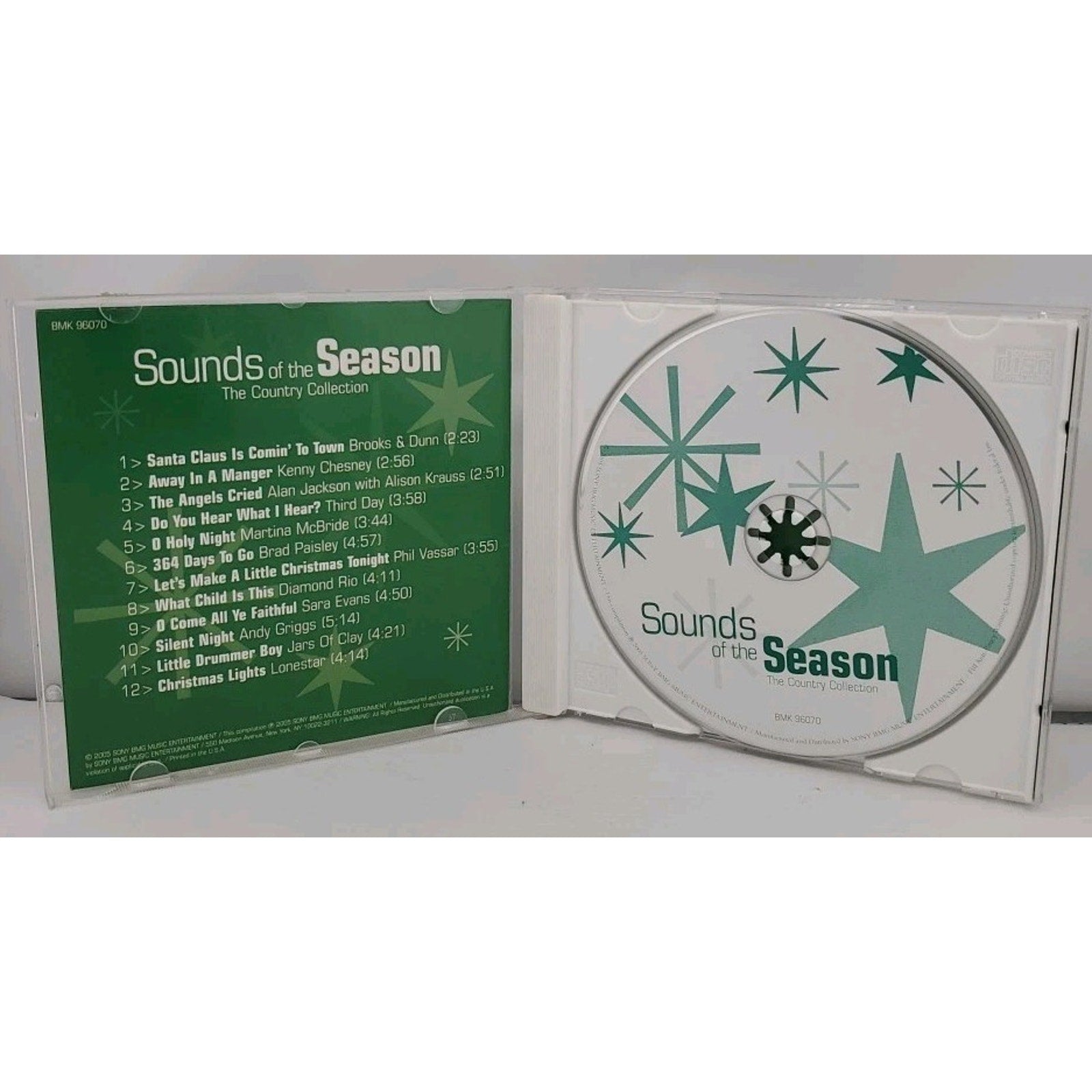 Sounds of the Season: The Country Collection by Various Artists CD
