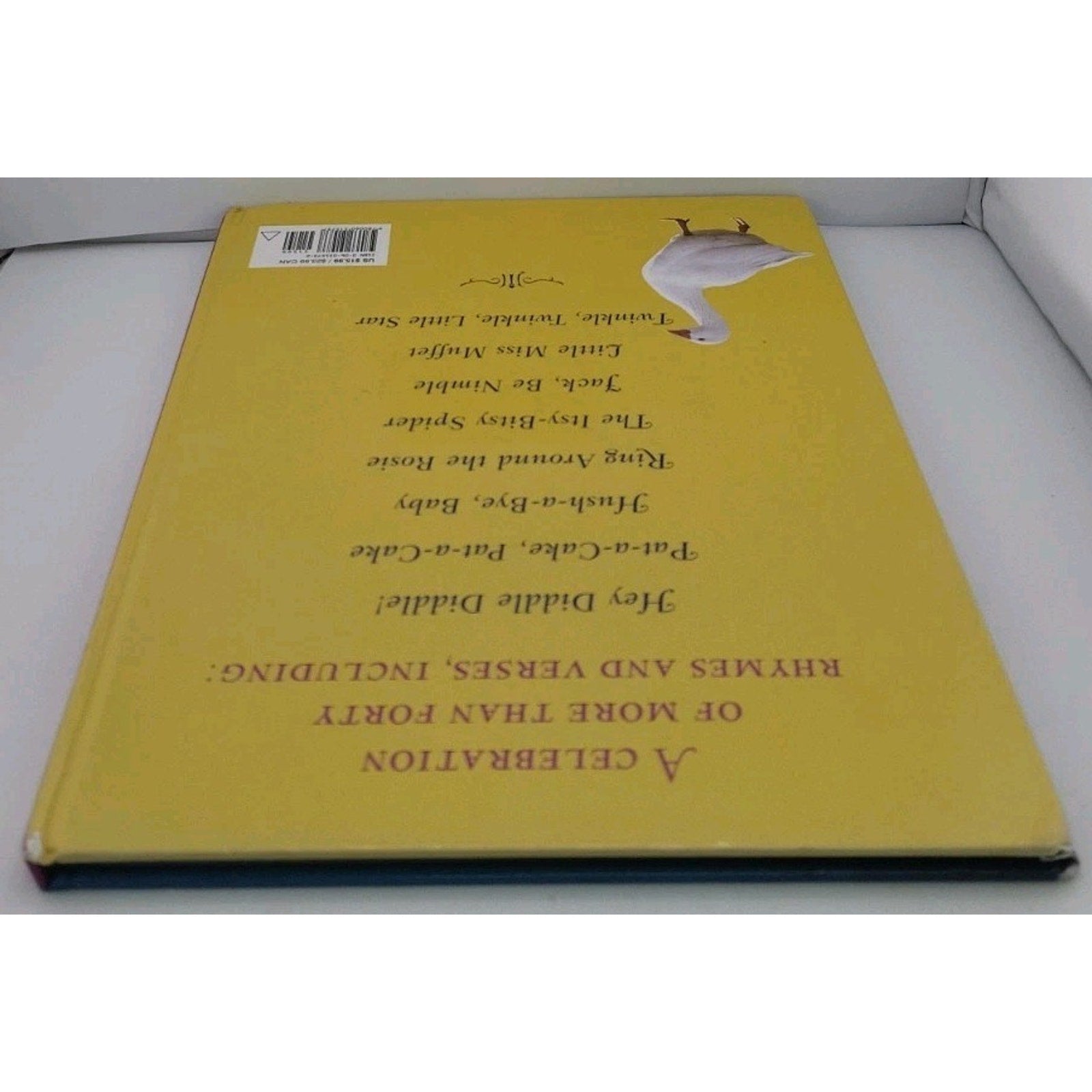 Neighborhood Mother Goose by Nina Crews (2003, Hardcover)
