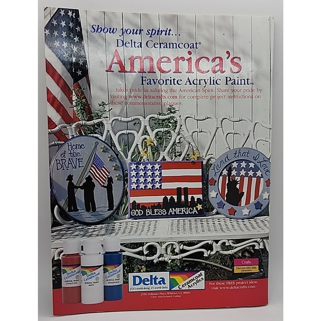 Crafts Magazine February 2002