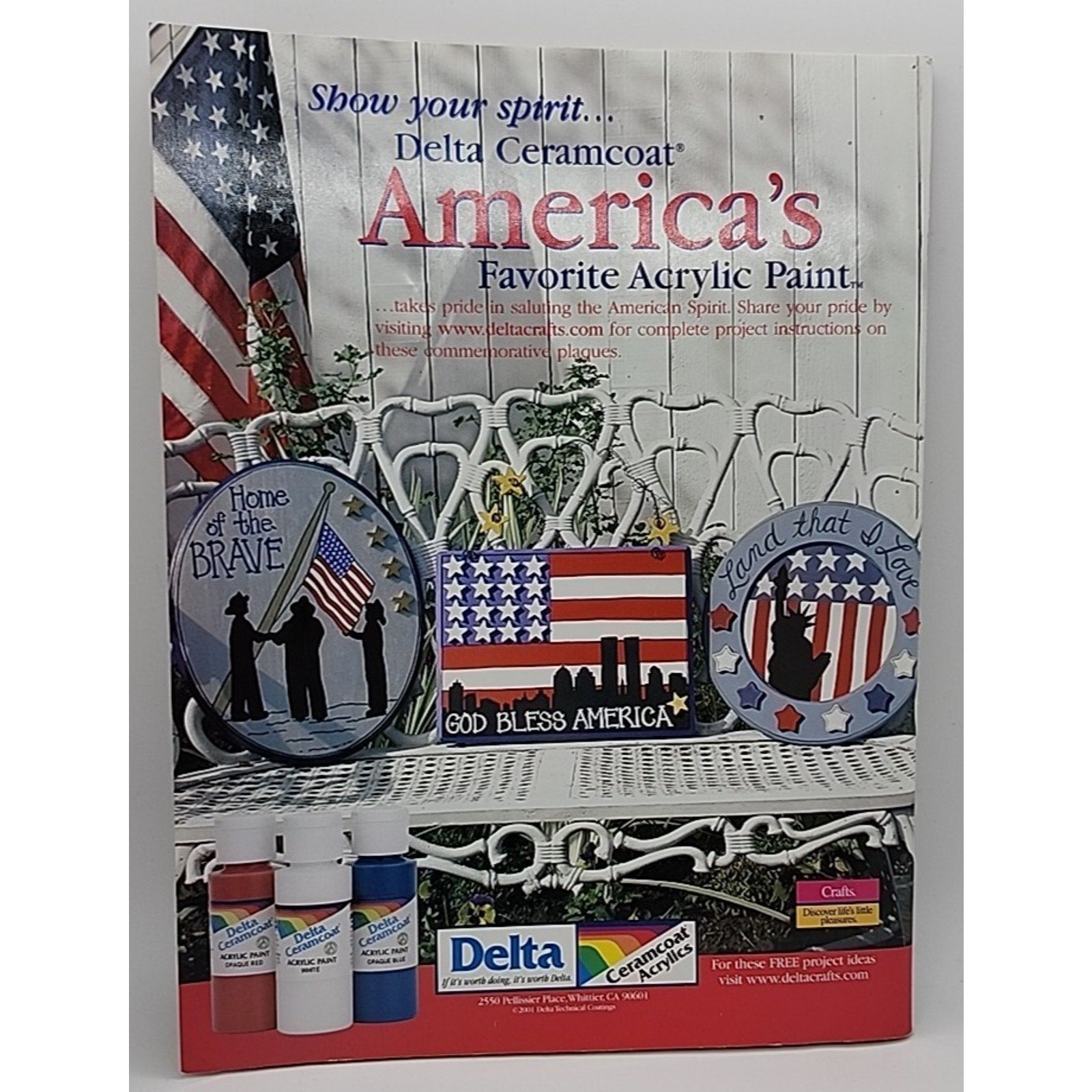 Crafts Magazine February 2002