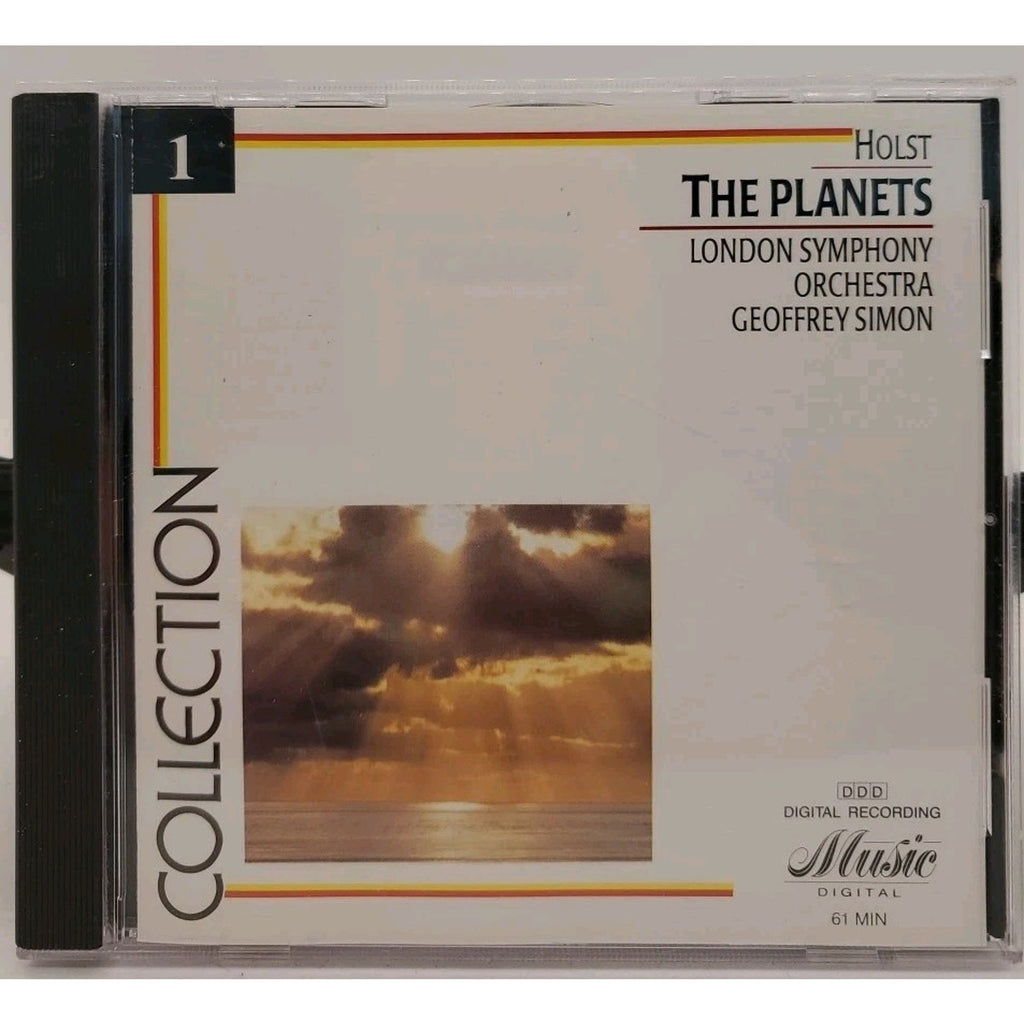 Gustav Holst: The Planets CD