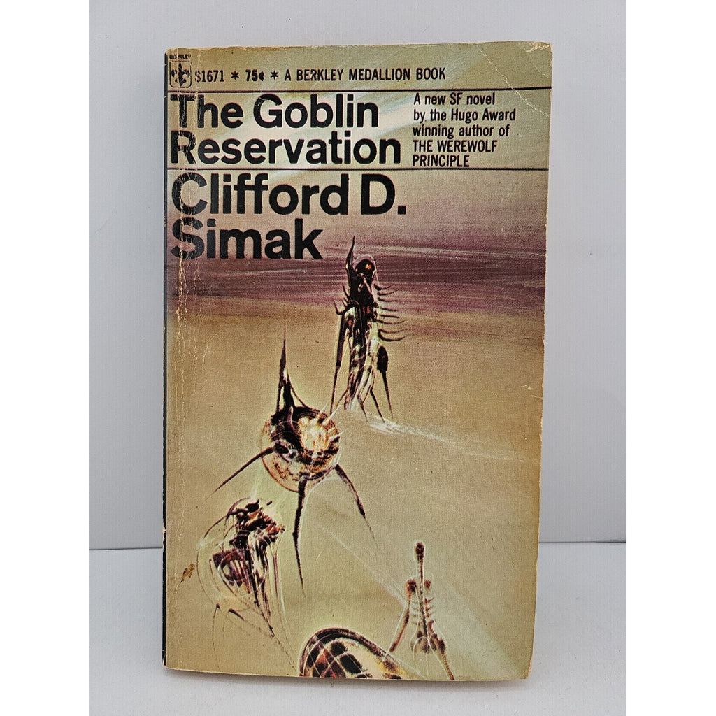 The Goblin Reservation By Clifford D. Simak Paperback 1970