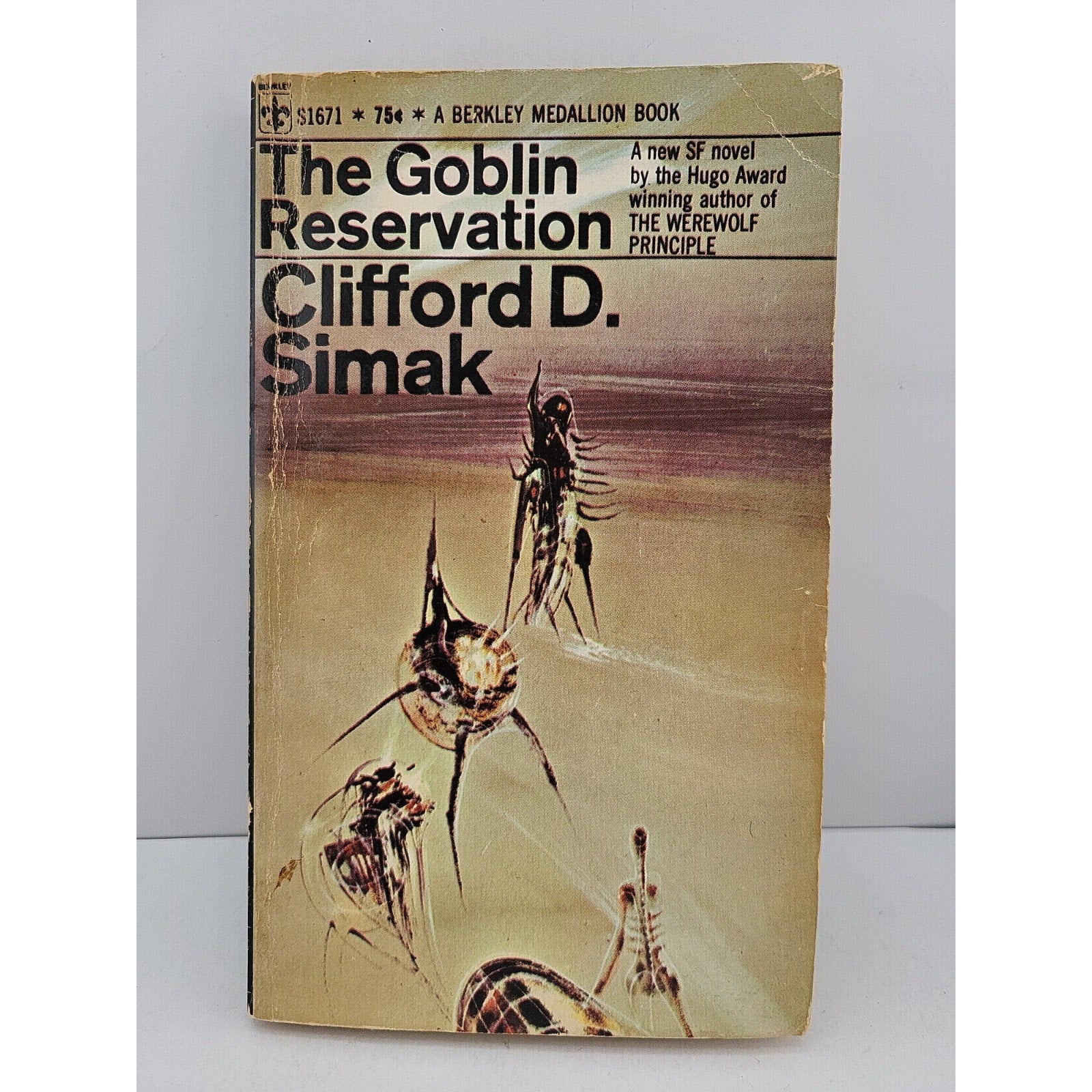 The Goblin Reservation By Clifford D. Simak Paperback 1970