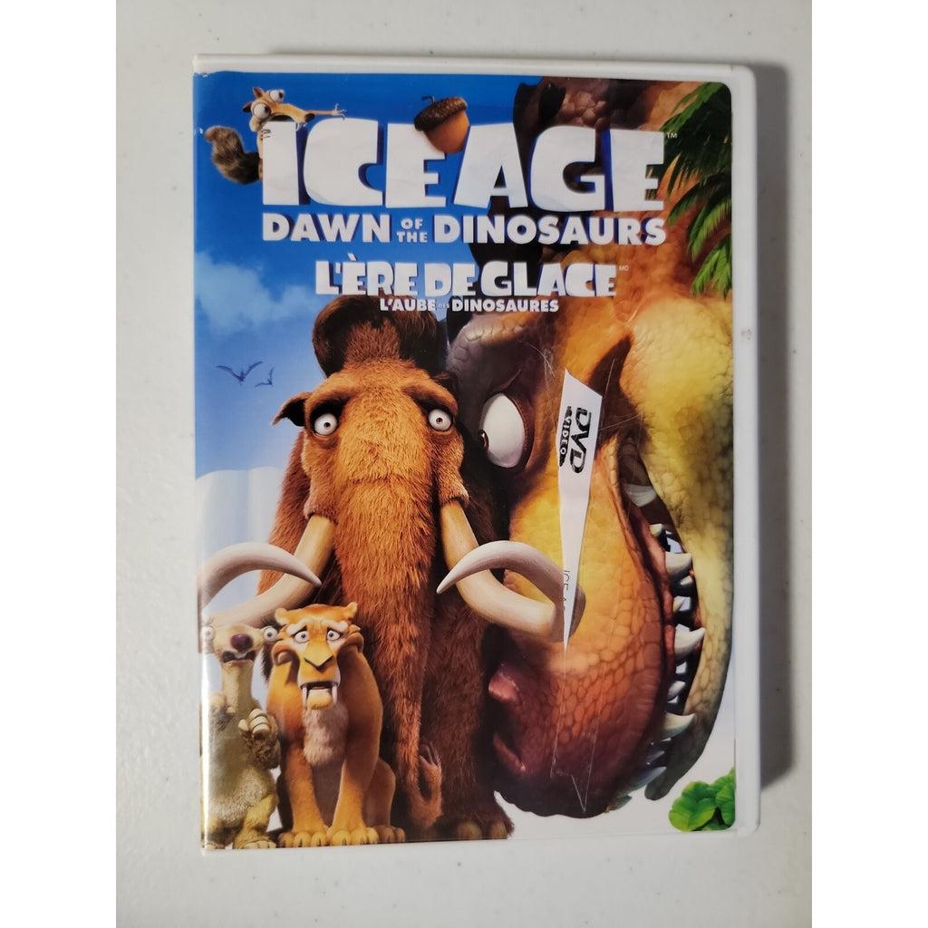 Ice Age: Dawn of the Dinosaurs (DVD, 2010)