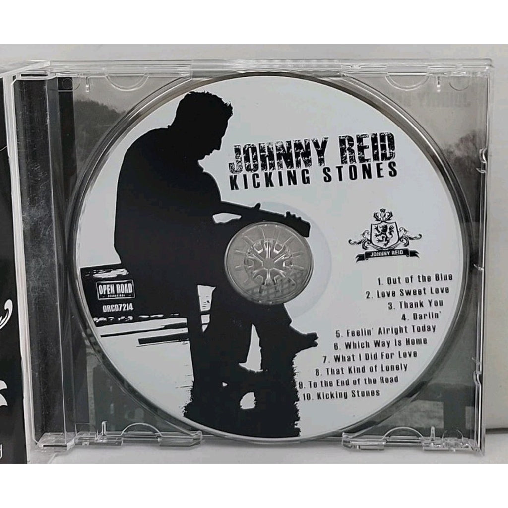 Kicking Stones by Reid, Johnny (CD, 2007)