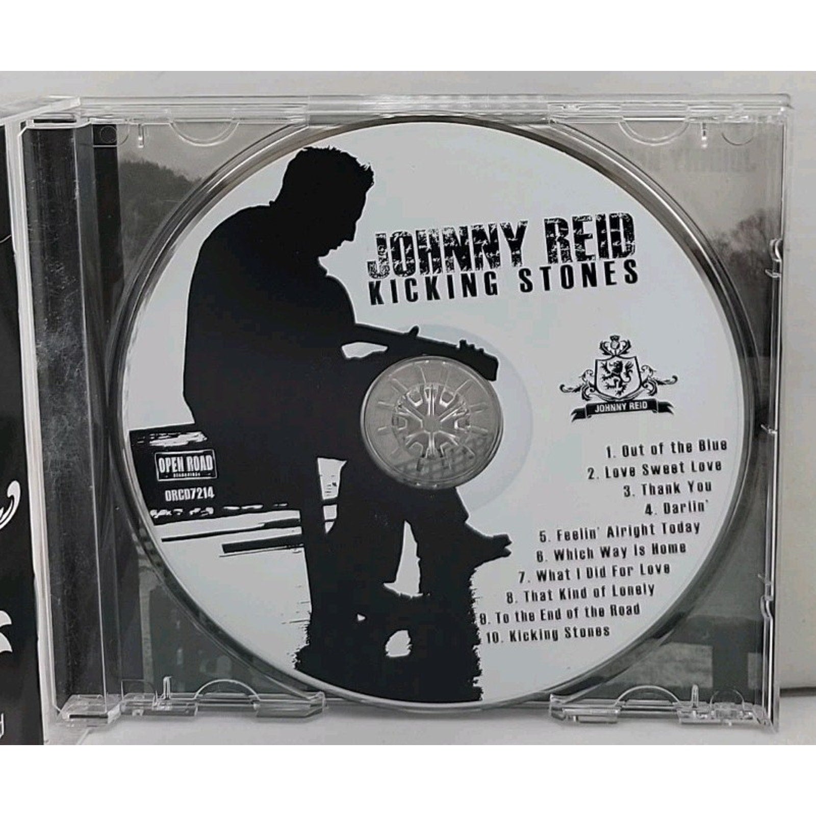 Kicking Stones by Reid, Johnny (CD, 2007)