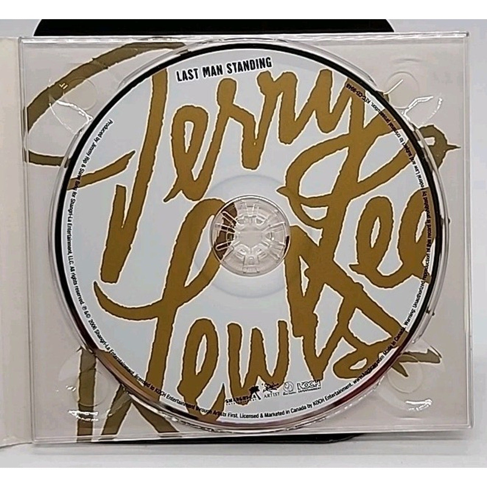 Last Man Standing by Jerry Lee Lewis (CD, 2006)