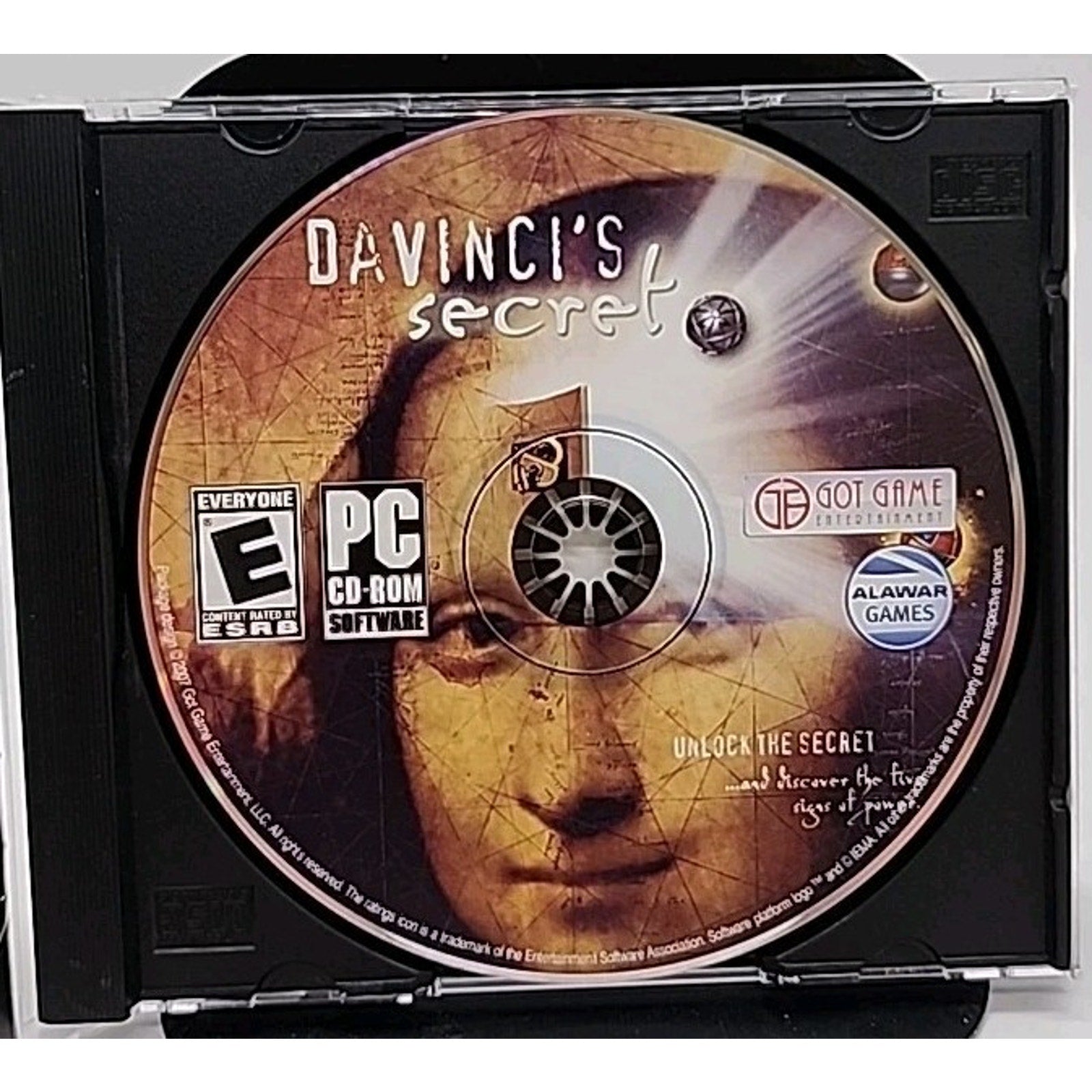 DaVinci's Secret PC CD-ROM 2007 for Windows 98/Me/2000/XP/Vista