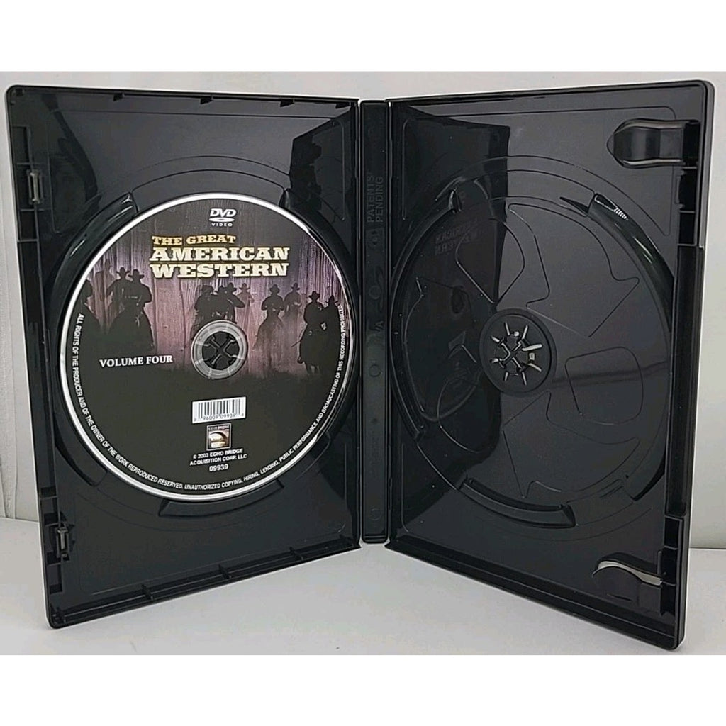 The Great American Western: John Wayne (DVD, 2003, 2-Disc Set) (Volume 4 Only)