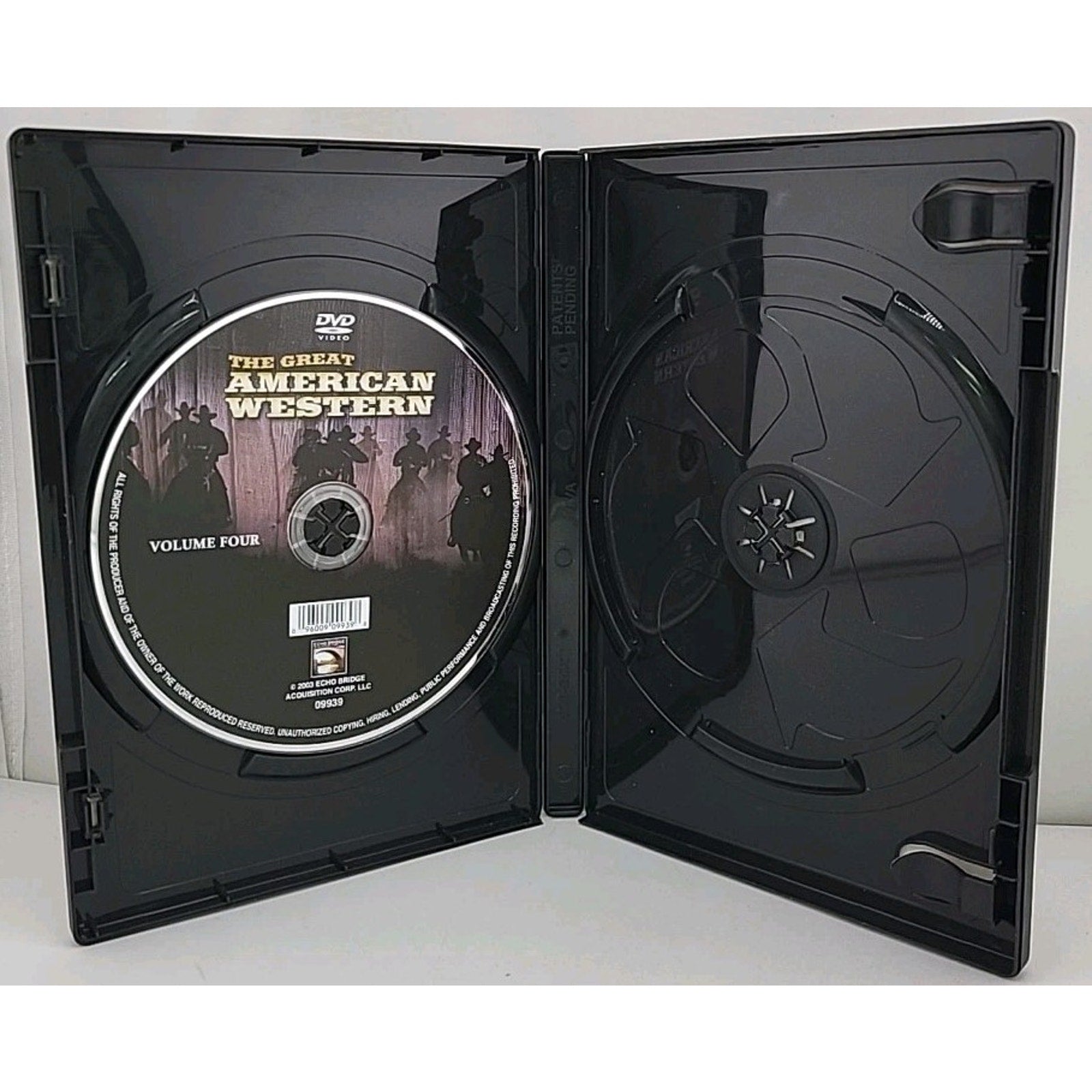 The Great American Western: John Wayne (DVD, 2003, 2-Disc Set) (Volume 4 Only)