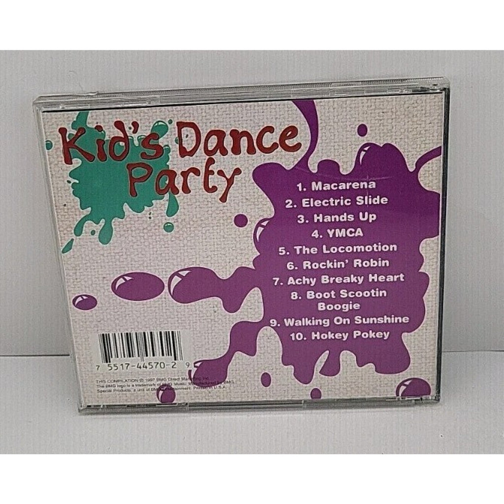 Kid's Dance Express: Kid's Dance Party 1 by Various (CD, 1997)