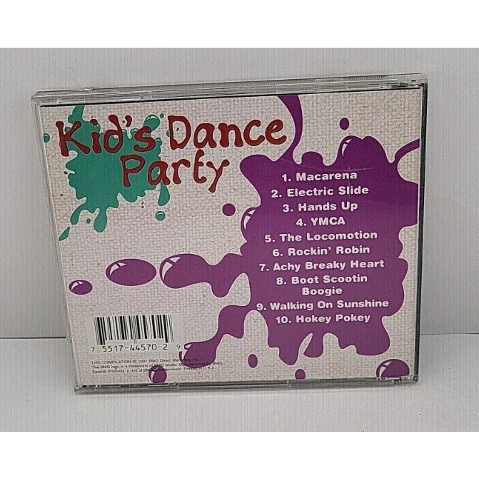 Kid's Dance Express: Kid's Dance Party 1 by Various (CD, 1997)