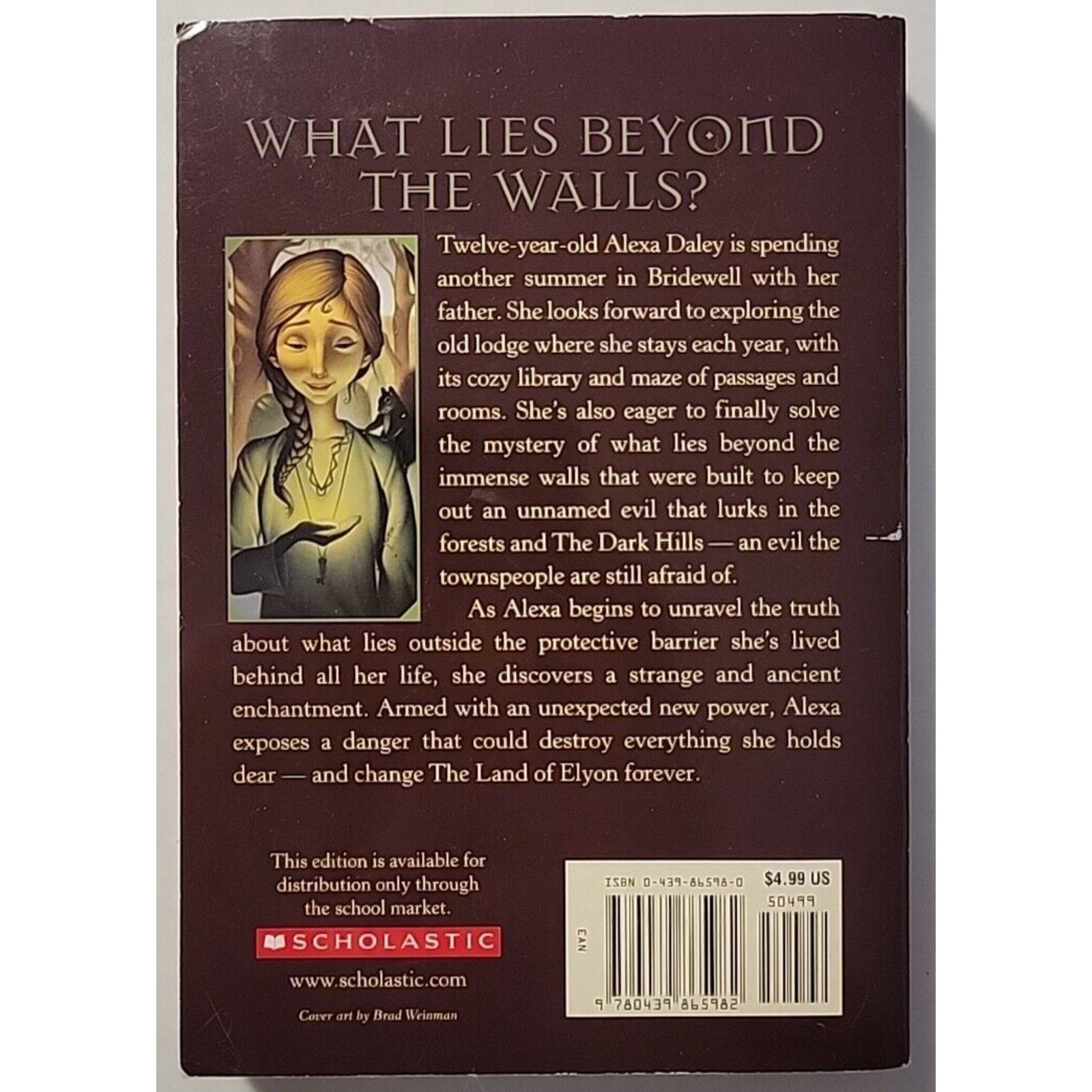 Dark Hills Divide (Land of Elyon Book 1) [Jun 17, 2005] Carman, Patrick