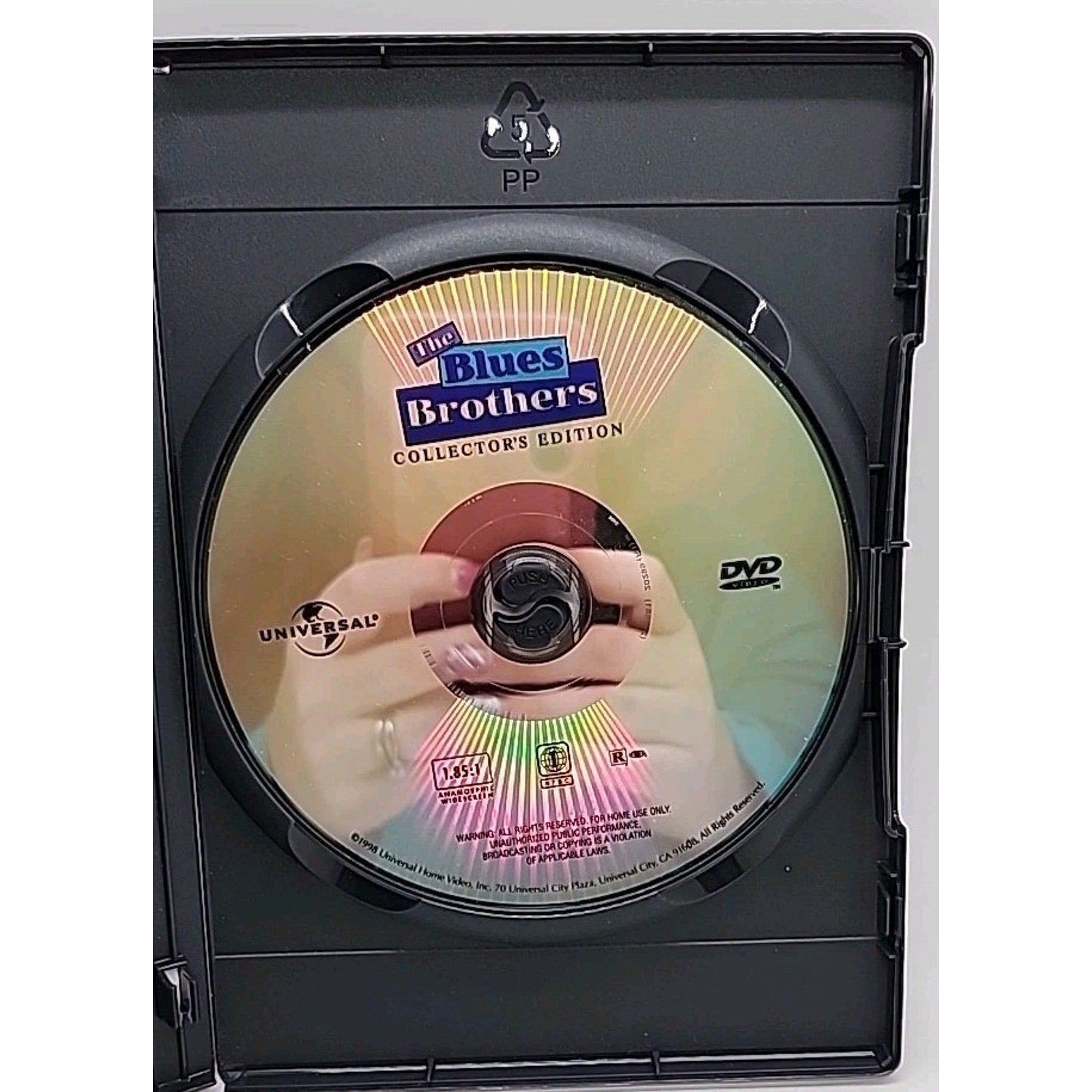 The Blues Brothers (DVD, 1980)