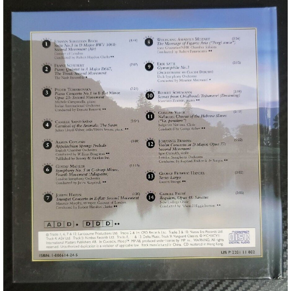 The Classical Mood Reflections (CD)