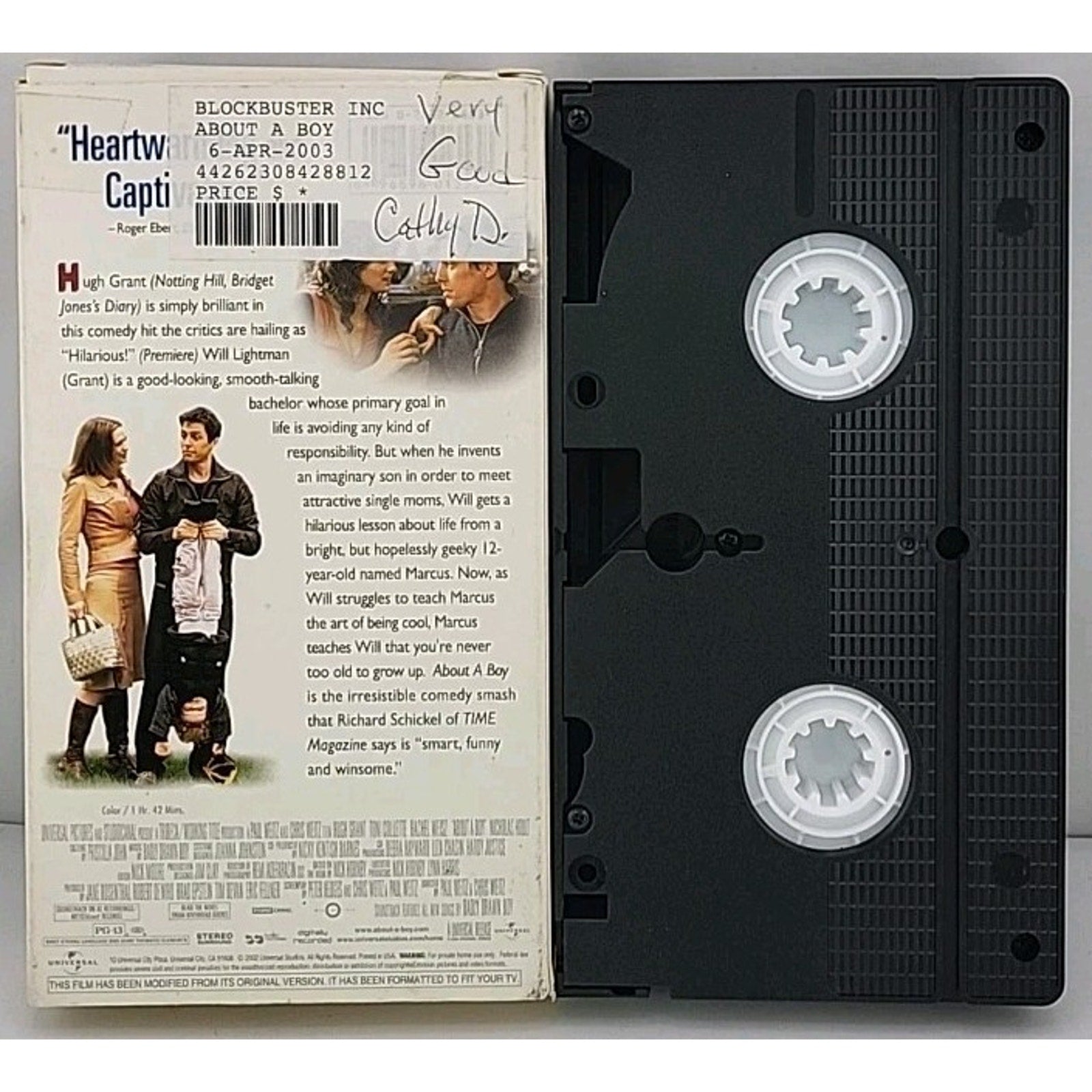 About a Boy (VHS, 2003)