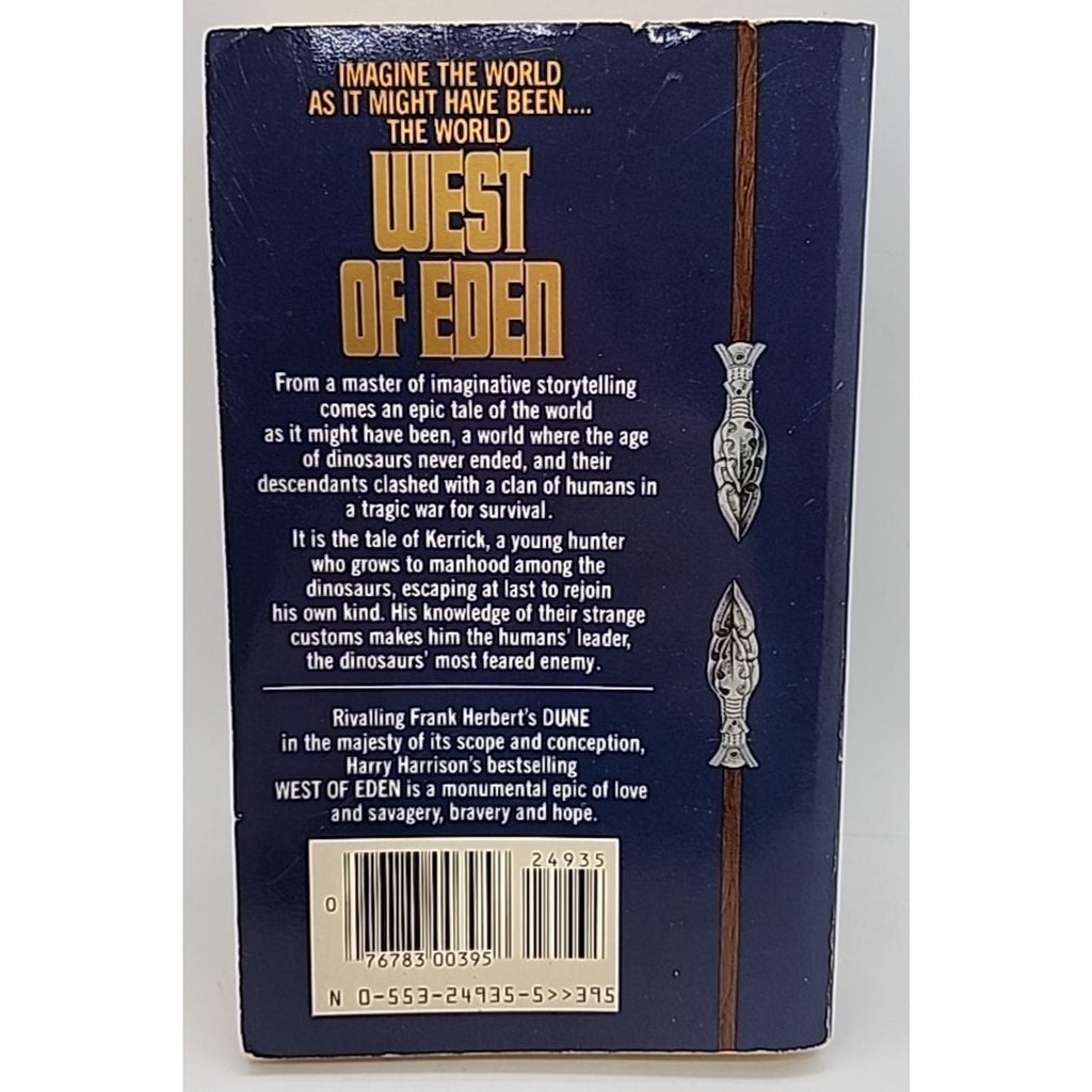 West of Eden by Harry Harrison (1985, Mass Market)