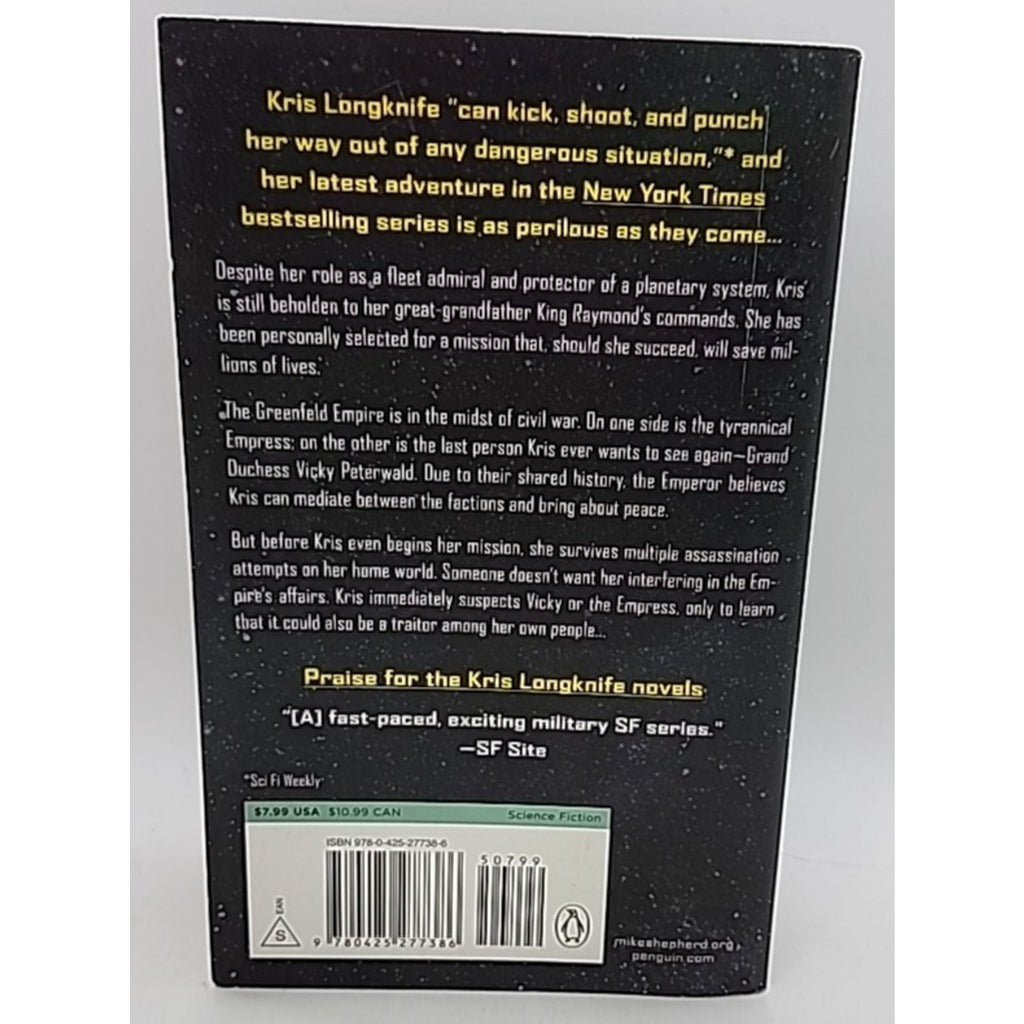 Kris Longknife: Bold by Mike Shepherd (2016, Mass Market)