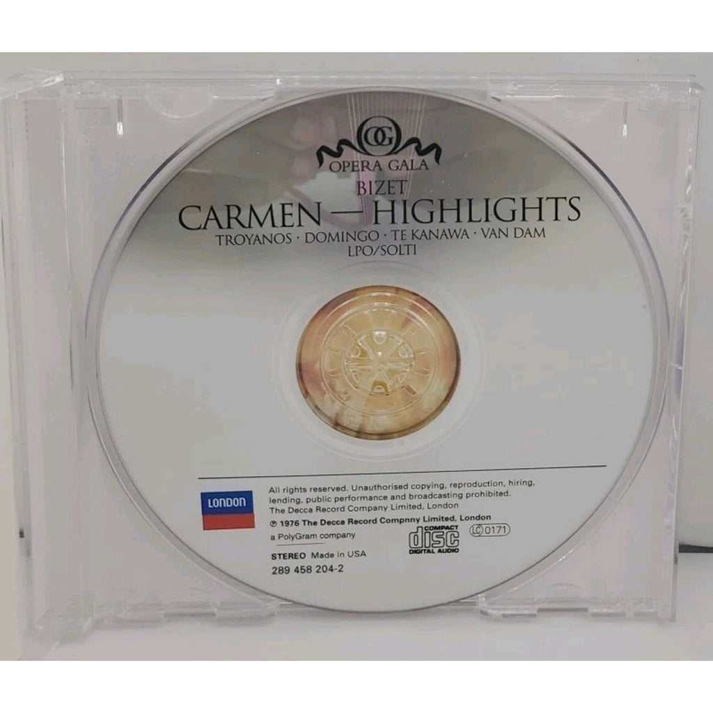 Carmen by Tatiana Troyanos (CD, 1998)