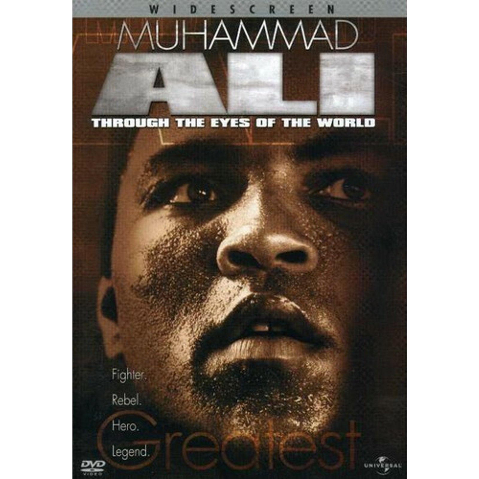 Muhammad Ali: Through the Eyes of World (DVD, 2001)