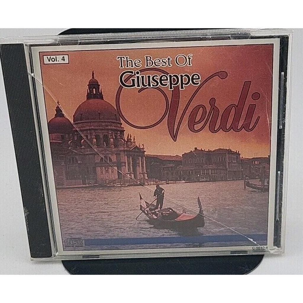 Giuseppe Verdi - The Best Of Vol. 4 CD 1992 Classical Madacy Music