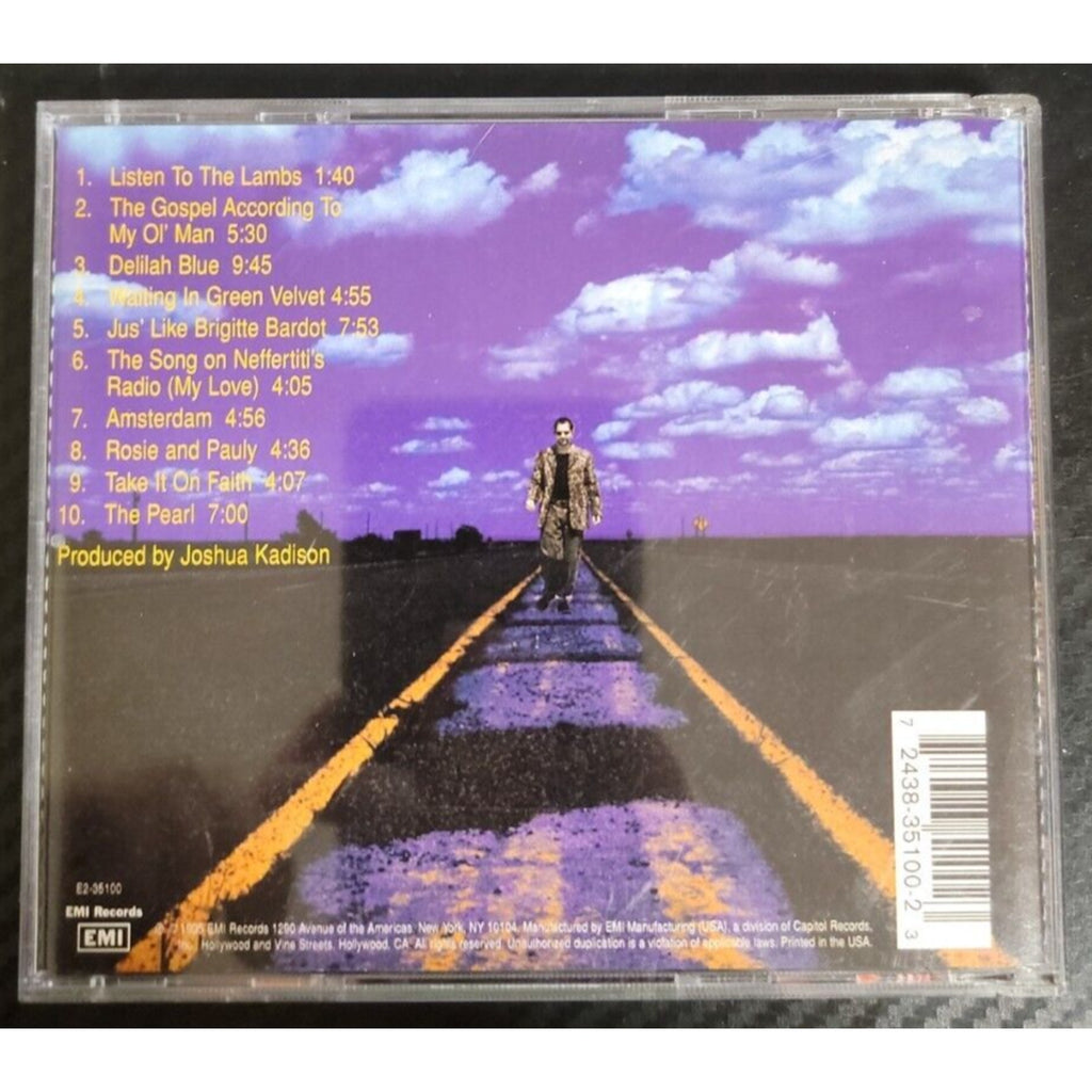 Delilah Blue - Audio CD By Joshua Kadison