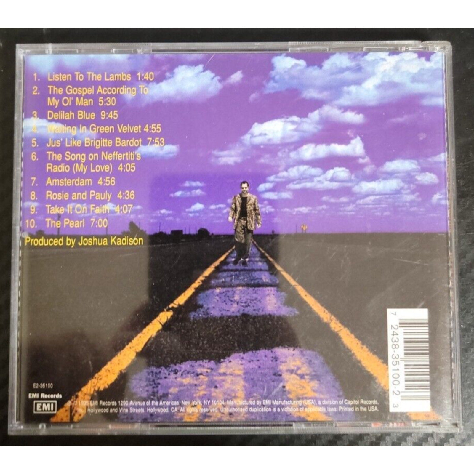Delilah Blue - Audio CD By Joshua Kadison