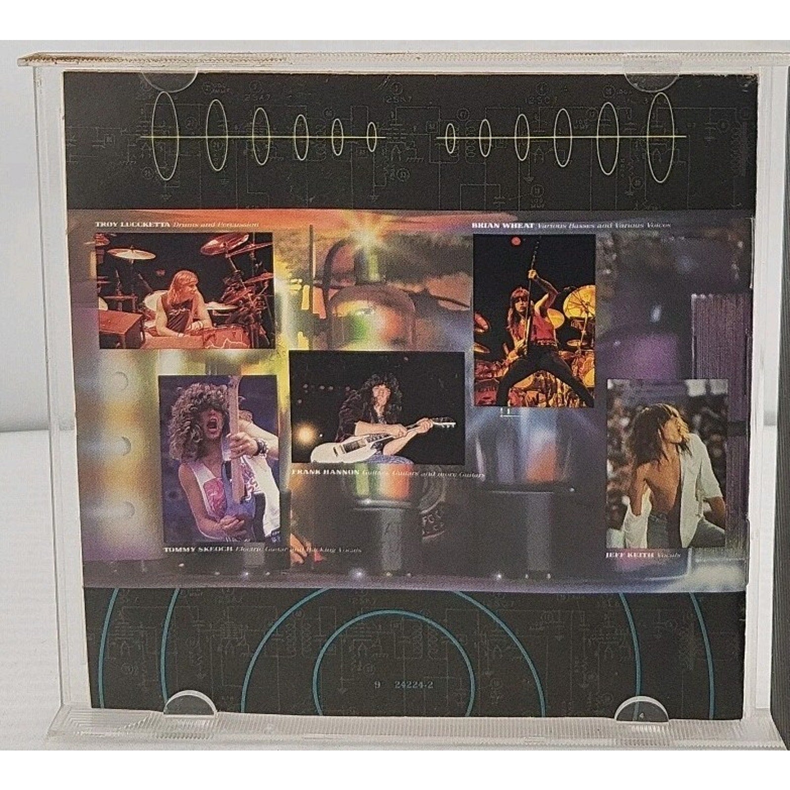 The Great Radio Controversy By Tesla On Audio CD Album
