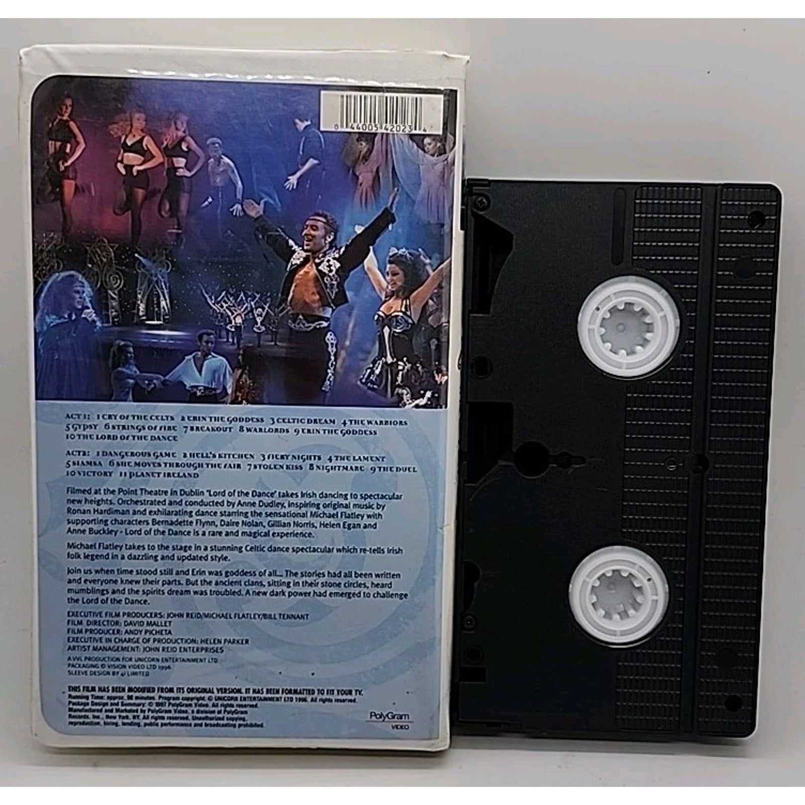 Lord Of The Dance (VHS, 1997) Clamshell