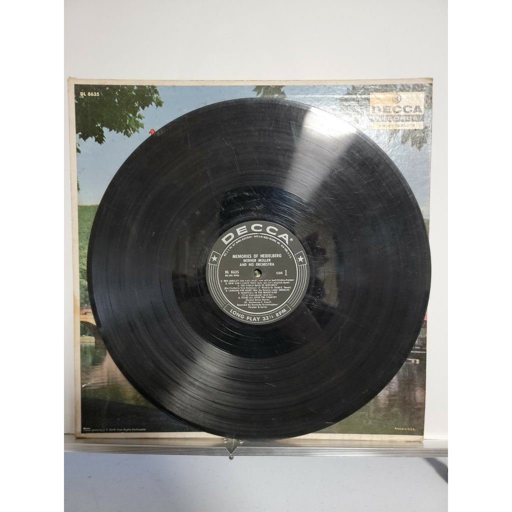 Werner Müller And His Orchestra – Memories Of Heidelberg (Vinyl)