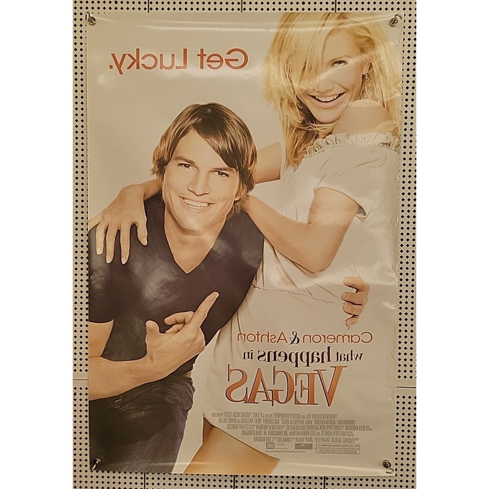 What Happens In Vegas 27x40 Movie Poster Version B